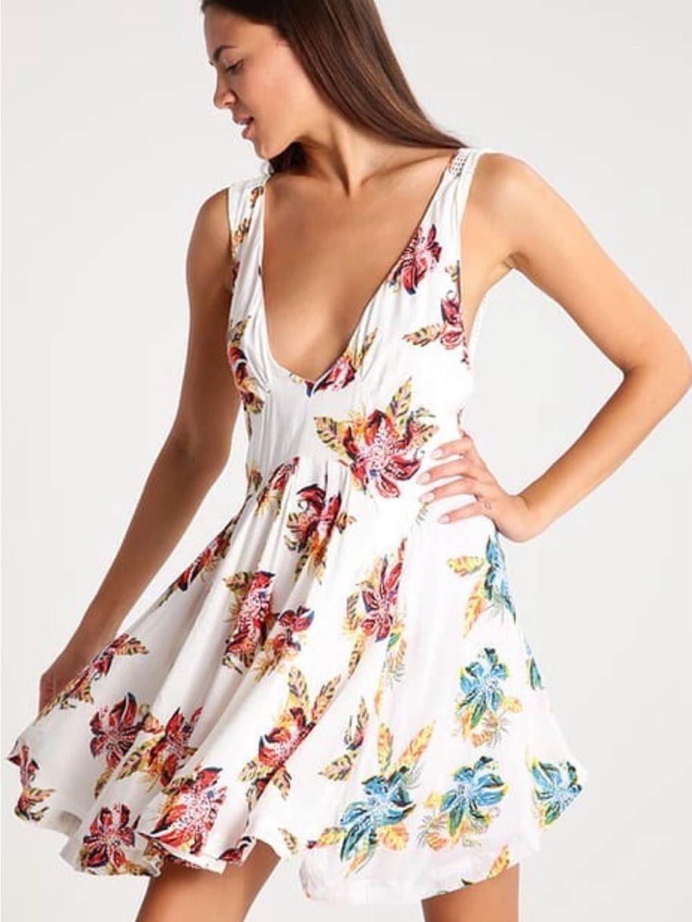 Free People Thought I Was Dreamin Mini Dress